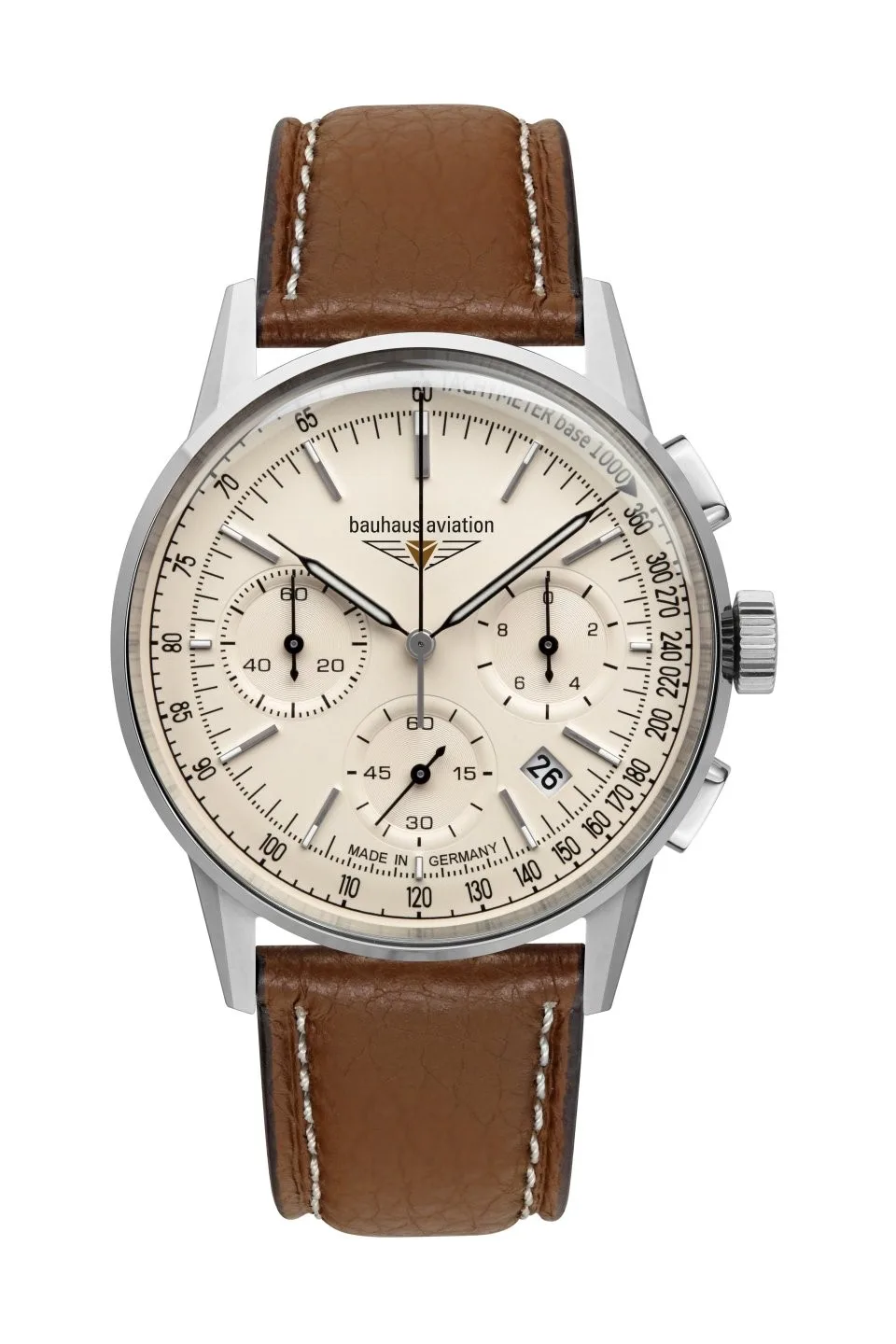Zegarek Bauhaus Aviation G38 23765, 42mm