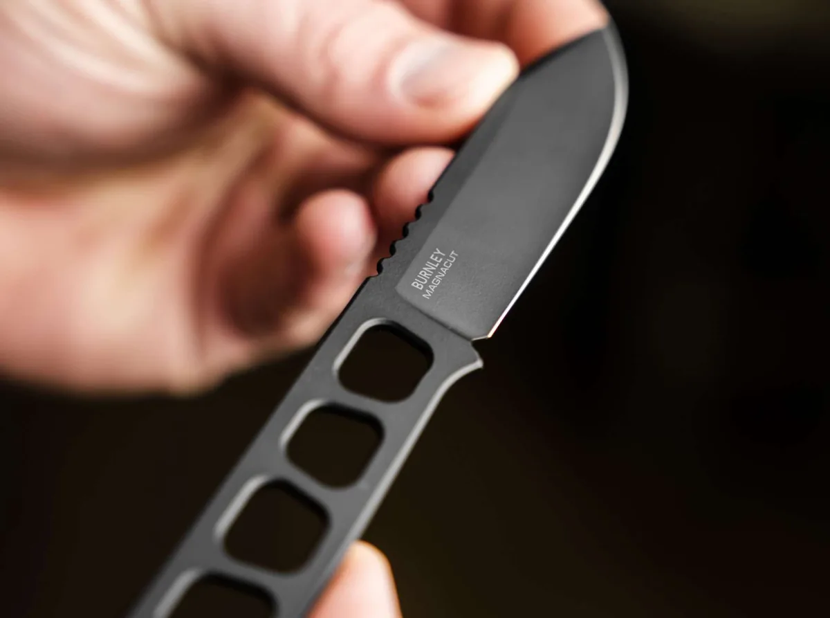 Nóż Böker Solingen BFF Packlite All Black — zdjęcie 5