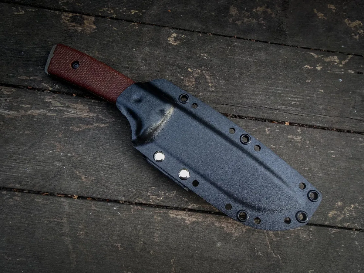 Nóż LKW Outdoorer Micarta — zdjęcie 2