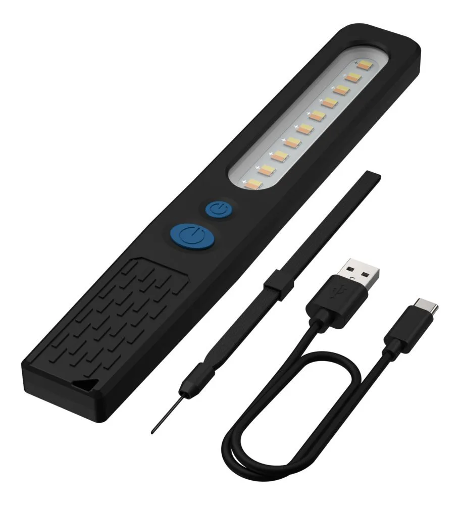 Lampa warsztatowa LED Ansmann WL390R, 385 lm,aku — zdjęcie 10