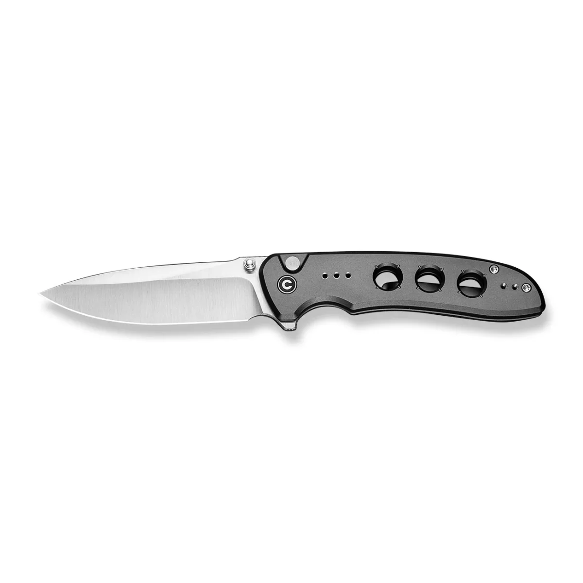 Nóż CIVIVI Hyperpulse 14C28N Aluminum Gray — zdjęcie 8
