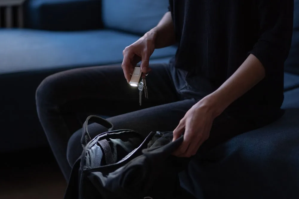 Latarka Ledlenser K4R złota 80lm — zdjęcie 4