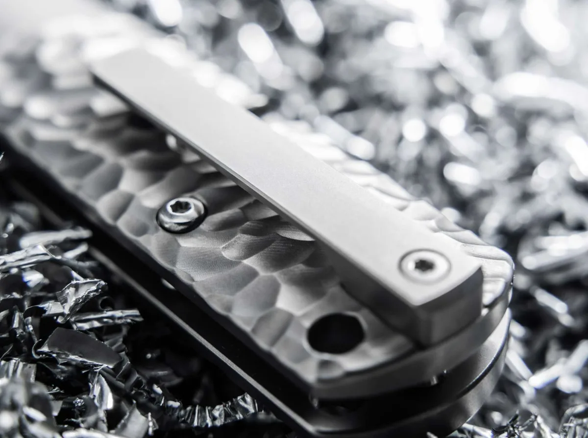 Nóż Böker BRLW Meteorite Damast Platinum Edition — zdjęcie 6