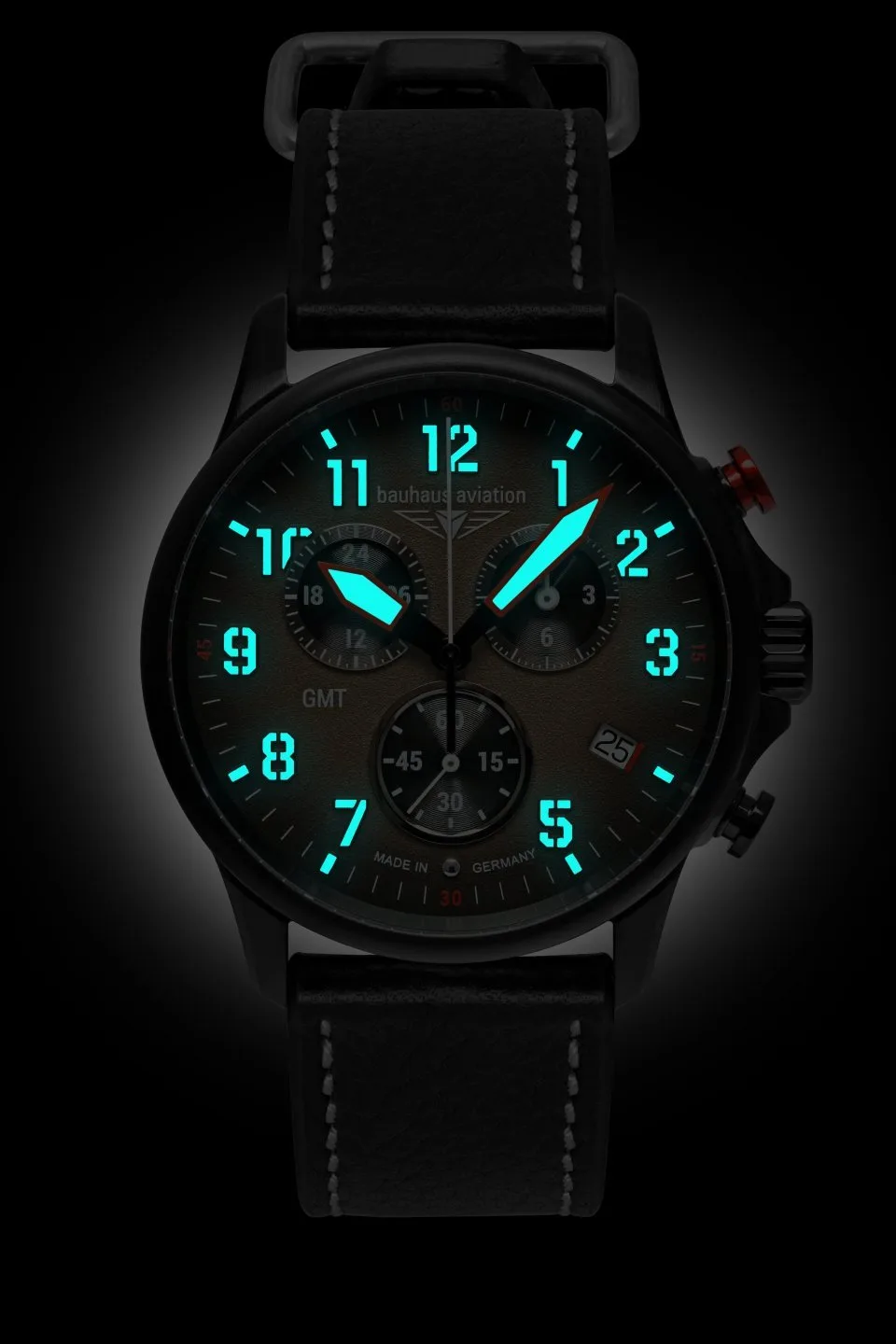 Zegarek Bauhaus Aviation Blackwing 28861, 42mm — zdjęcie 2
