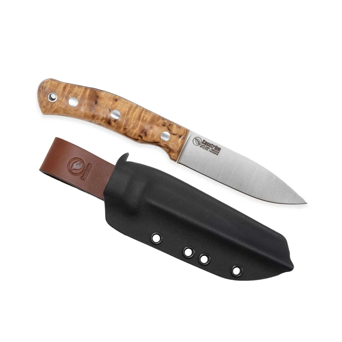 Nóż Casström No.10 SFK Stabilised CB 14C28N, Kydex — zdjęcie 1