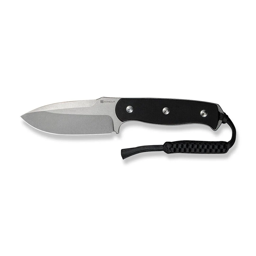 Nóż SENCUT Fixed Toxodon G10 Black — zdjęcie 4