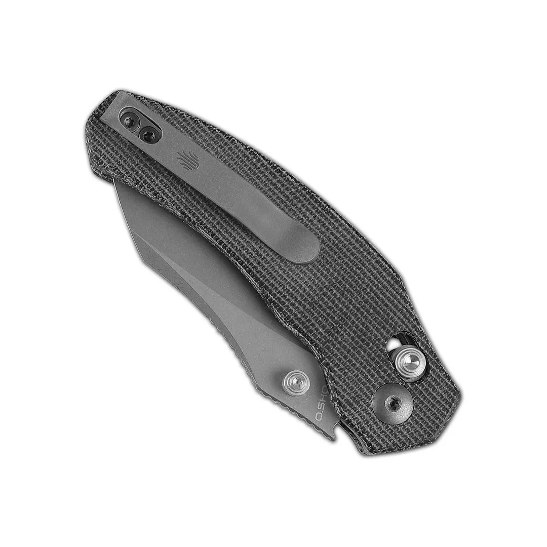 Nóż Kizer Mini Bulldog Micarta Nitro-V — zdjęcie 6