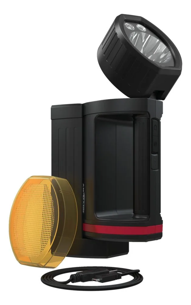 Reflektor Ansmann HS20R Pro, 1700 lm, aku — zdjęcie 5