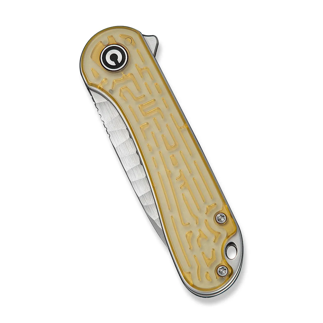 Nóż CIVIVI Elementum Nitro-V Yellow Ultem — zdjęcie 4