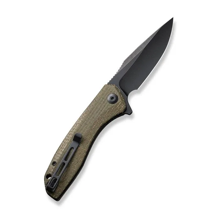 Nóż CIVIVI Baklash 9Cr18MoV Green Micarta Coarse — zdjęcie 2