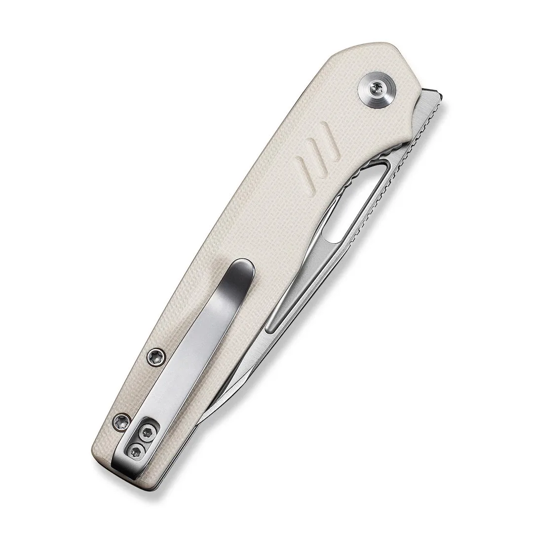 Nóż CIVIVI Guile 14C28N Ivory G10 — zdjęcie 5