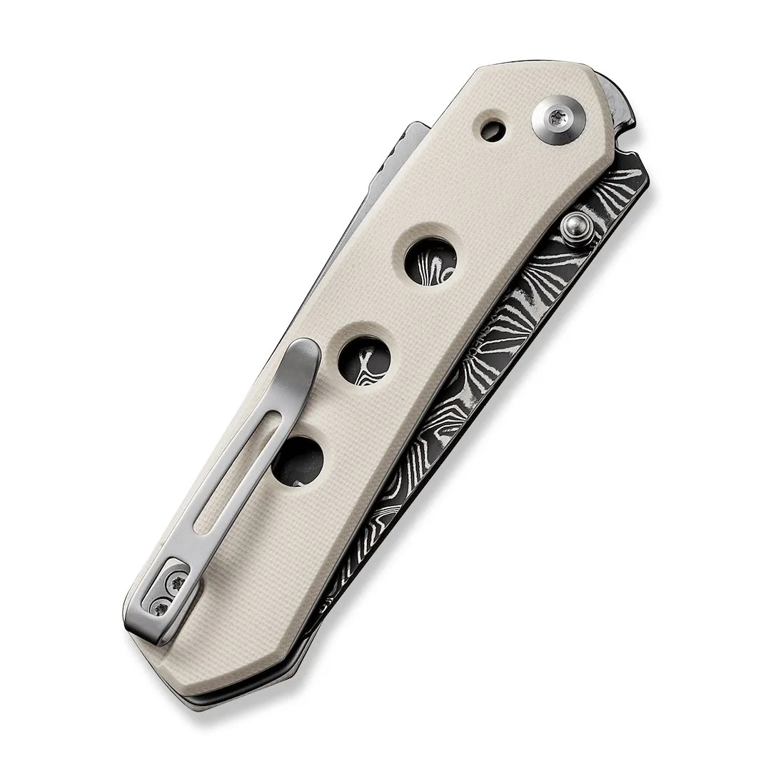 Nóż CIVIVI Vision FG Damast Ivory G10 C22036-DS1 — zdjęcie 5