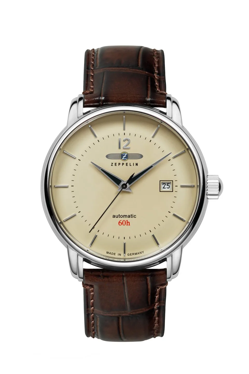 Zegarek Zeppelin LZ120 Bodensee 81605, 40mm — zdjęcie 1