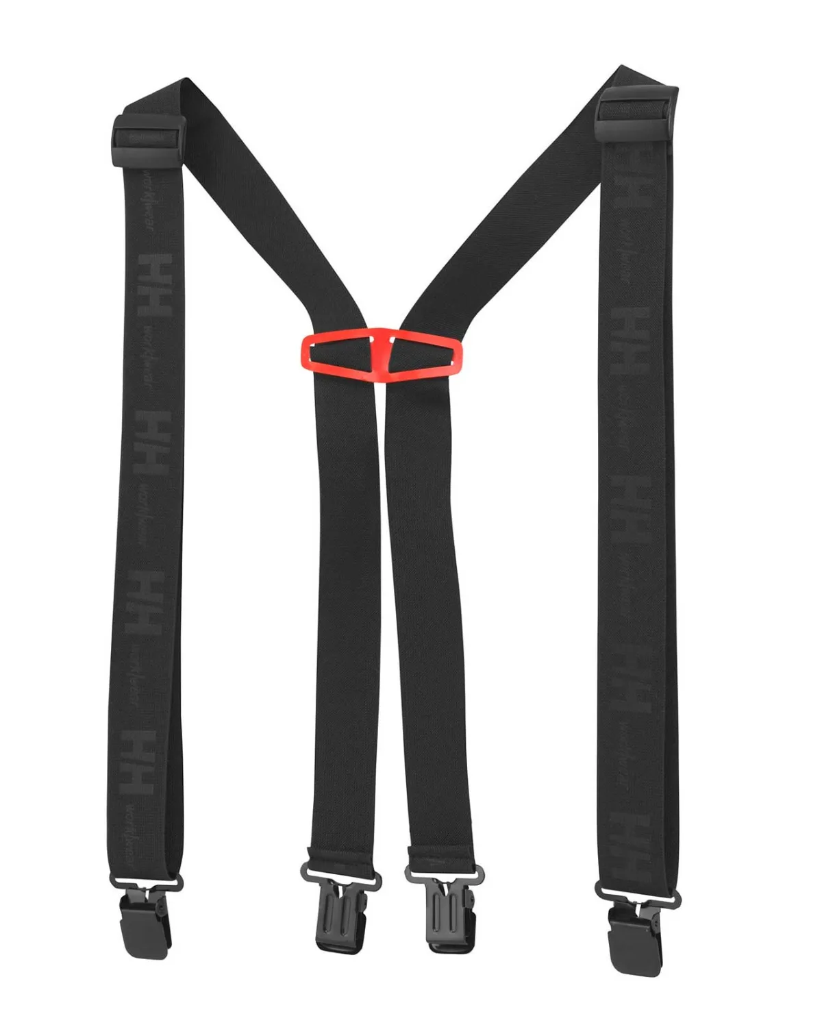 Szelki Helly Hansen Logo Suspenders Black — zdjęcie 2