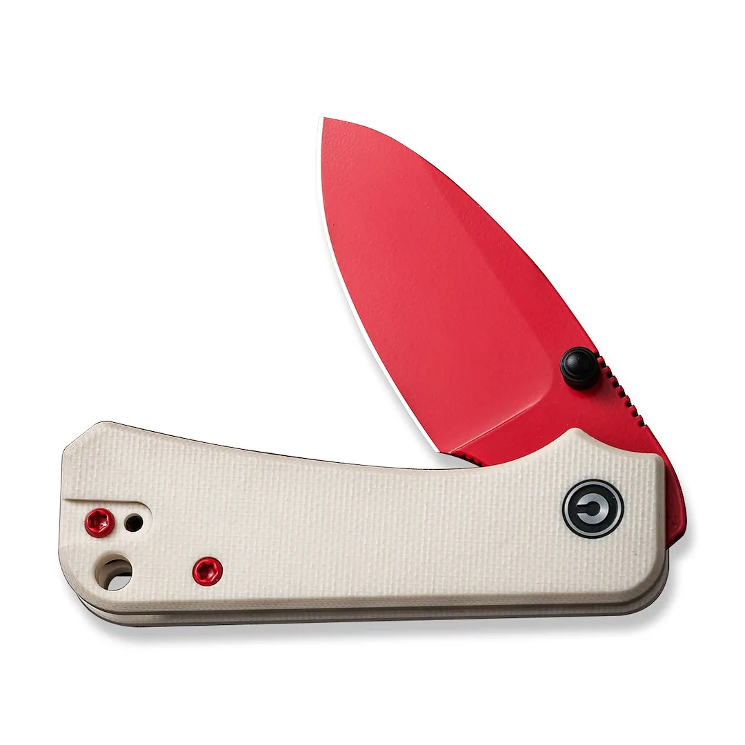 Nóż CIVIVI Baby Banter Ivory G10 Red C19068S-7 — zdjęcie 4
