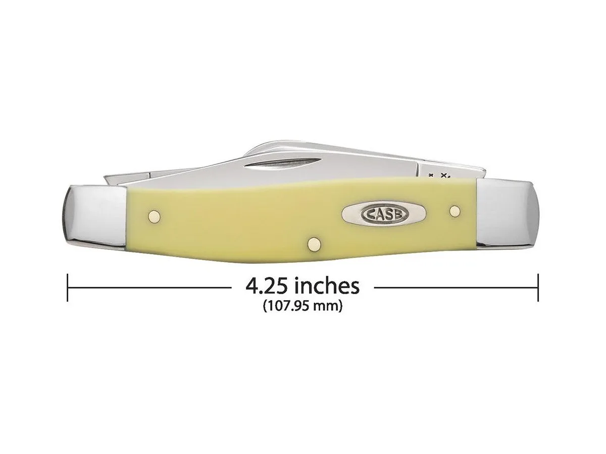 Scyzoryk Case Large Stockman CS Yellow — zdjęcie 2