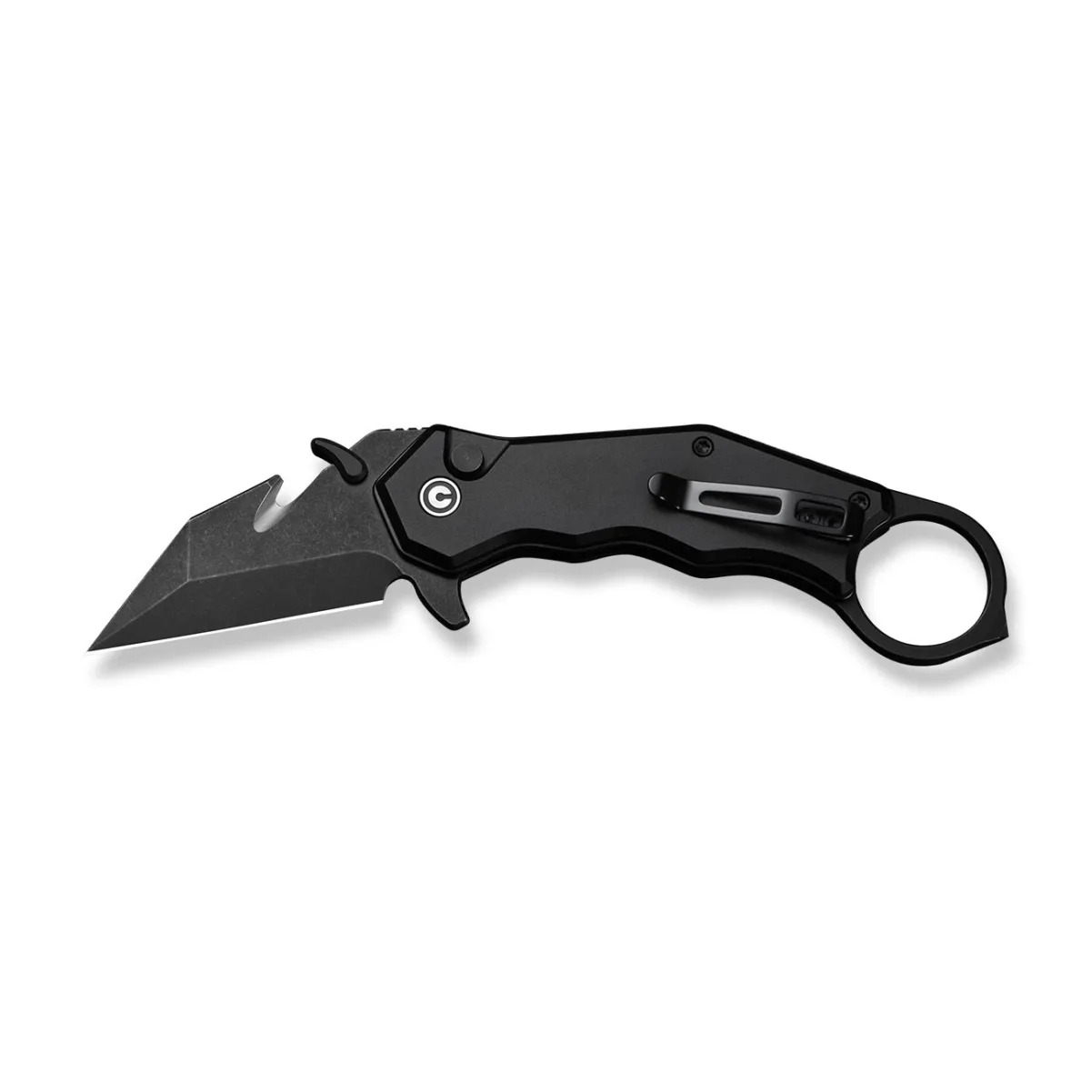 Nóż CIVIVI Amaroq Nitro-V Black Aluminium — zdjęcie 8