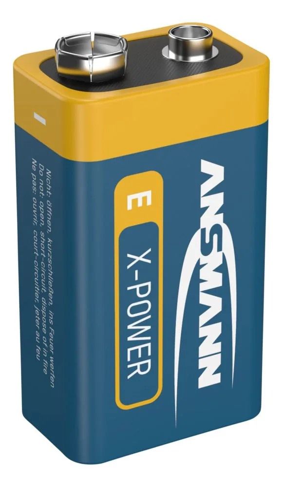 Bateria alkaliczna Ansmann X-Power E / 6LR61 9V — zdjęcie 2
