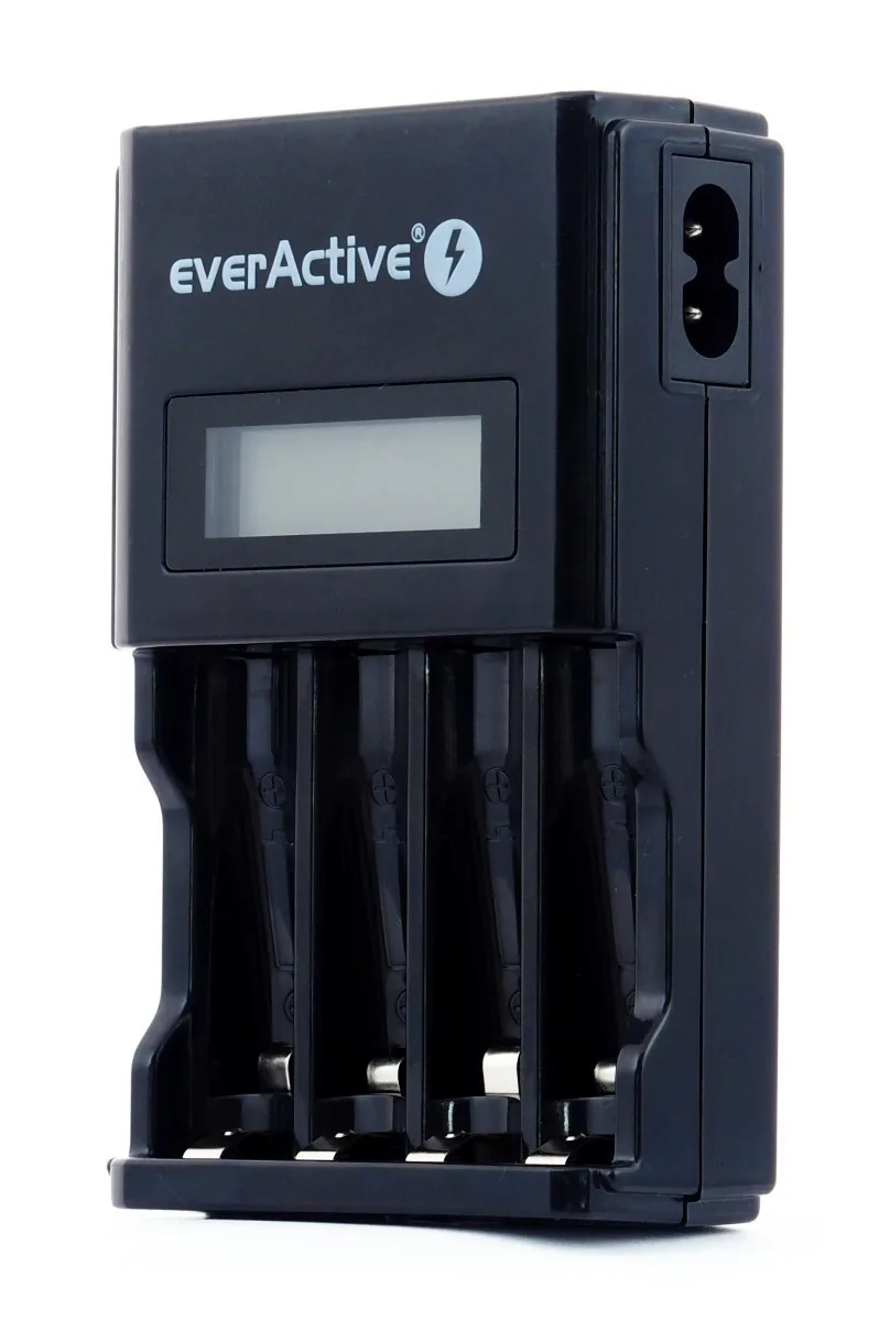 Ładowarka everActive NC450 do AA i AAA — zdjęcie 1