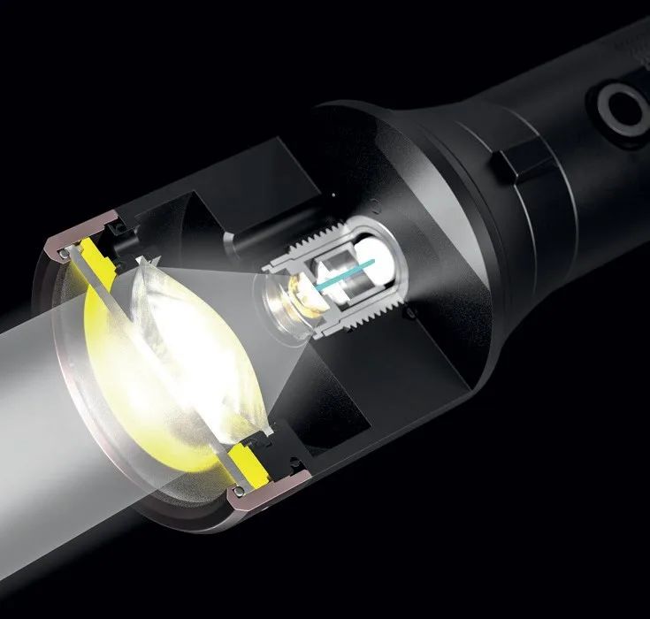 Latarka Ledlenser P9R Core LEP - 1300m zasięgu! — zdjęcie 3