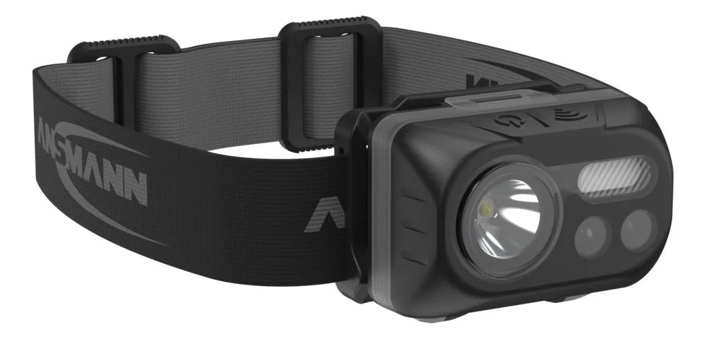 Latarka czołowa LED Ansmann HD230BS, 230 lm, 3xAAA — zdjęcie 2