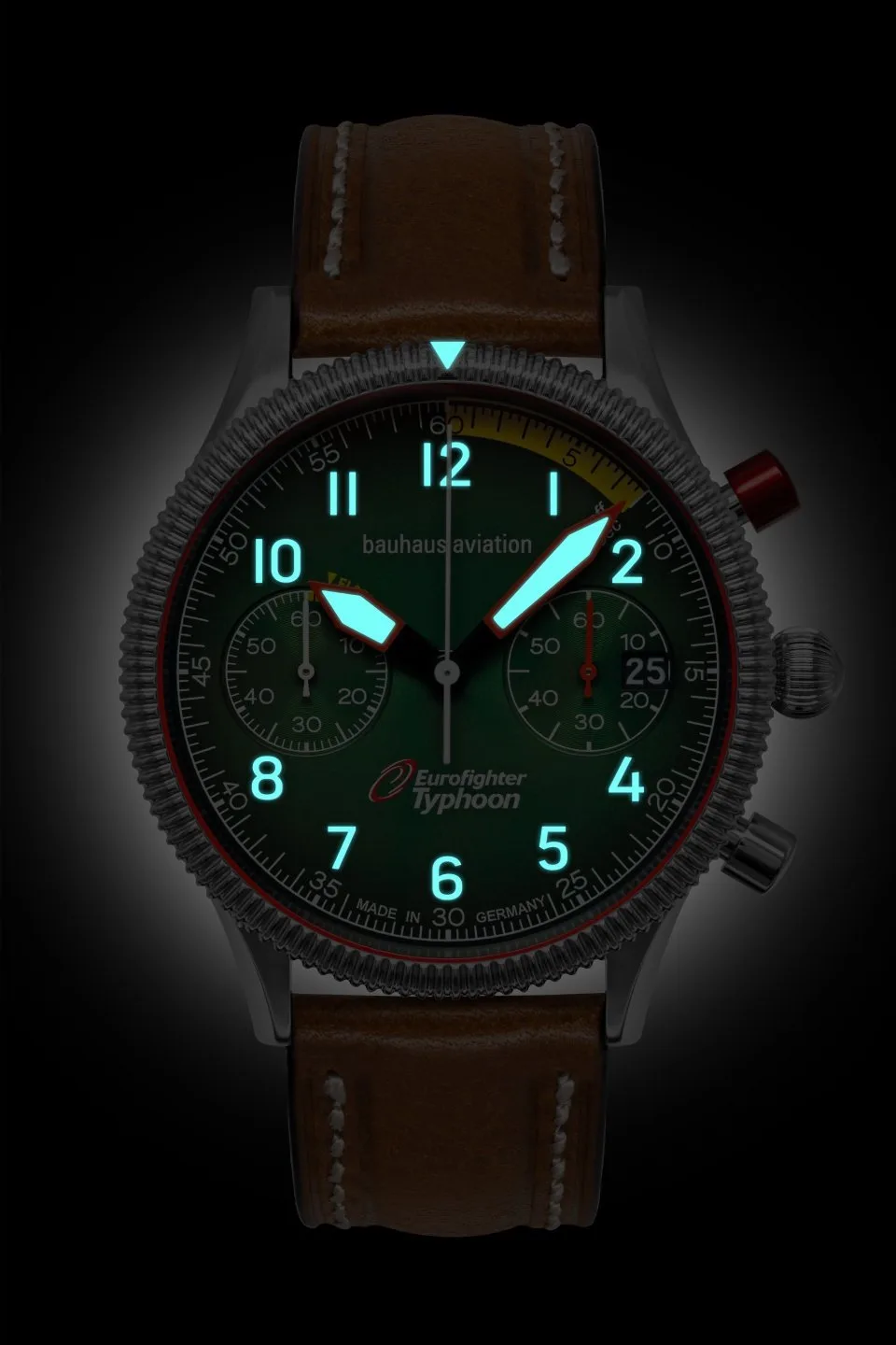 Zegarek Bauhaus Aviation Eurofighter 25764, 41mm — zdjęcie 2