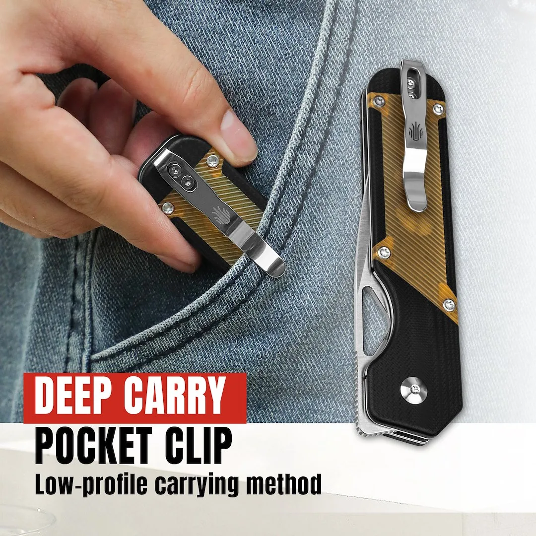 Nóż Kizer Militaw G10+PEI 154CM — zdjęcie 13