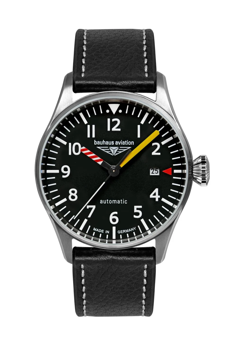 Zegarek Bauhaus Aviation Flight Control 27625 40mm — zdjęcie 1