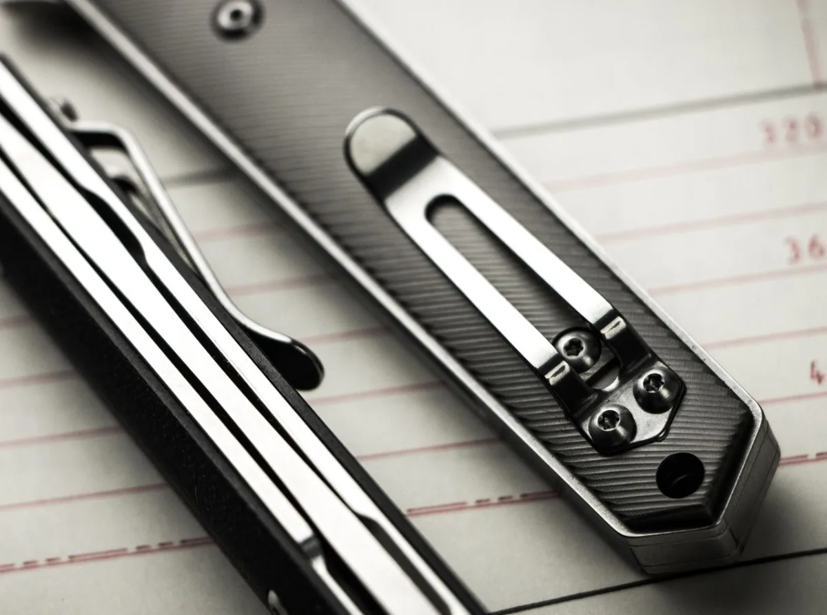 Nóż Böker Plus Kwaiken Mini Flipper Titan — zdjęcie 5
