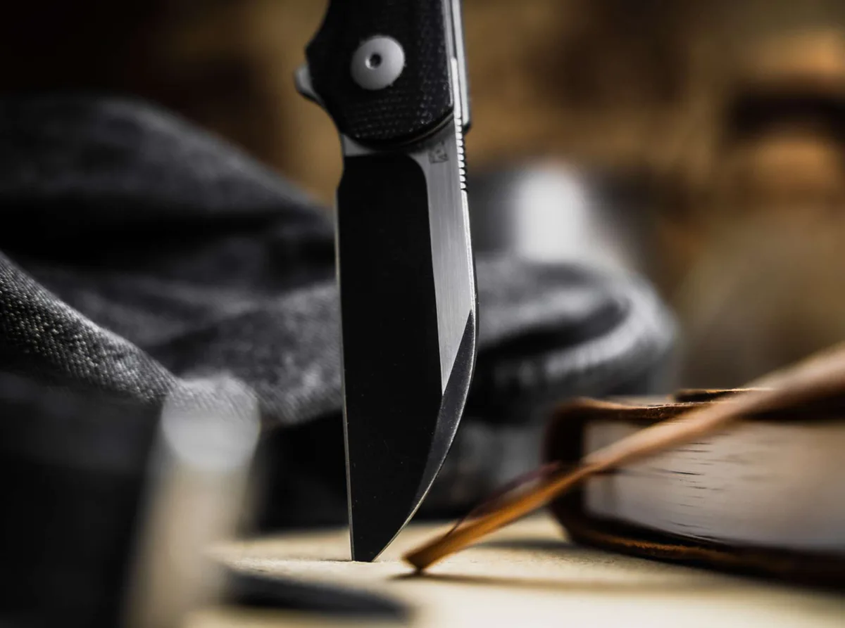 Nóż Böker Plus Corvus Nitro-V — zdjęcie 4