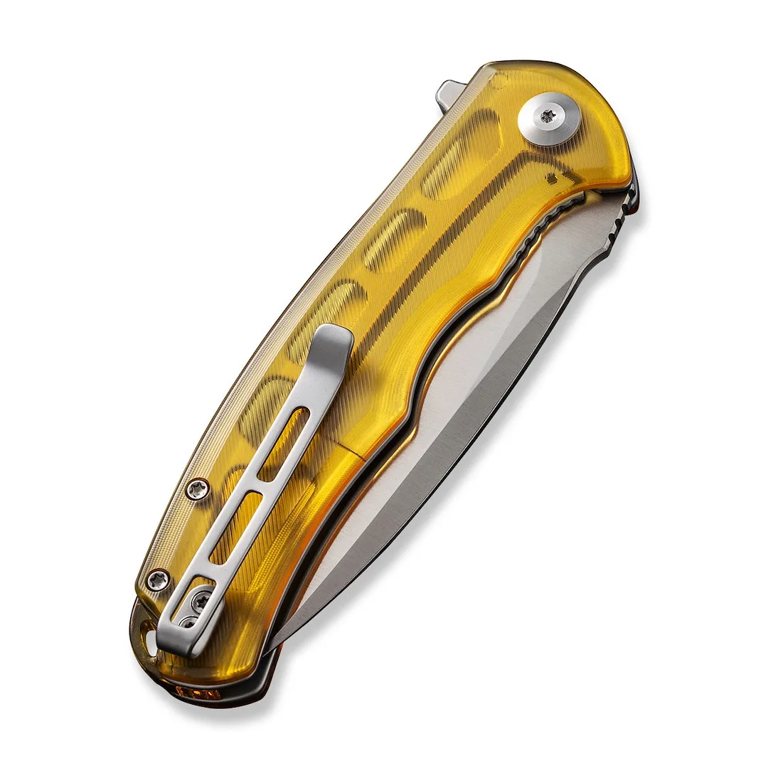Nóż CIVIVI Praxis Ultem Amber — zdjęcie 5