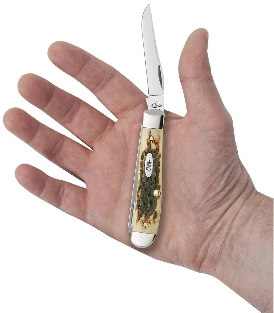 Scyzoryk Case Mini Trapper SS Amber Bone — zdjęcie 5