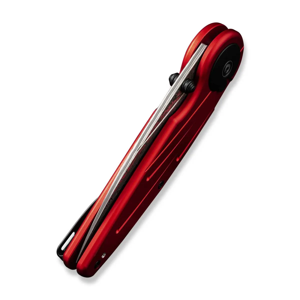 Nóż Civivi Starflare Damascus Red Aluminum — zdjęcie 6
