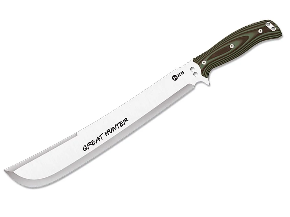 Maczeta K25 CNC Great Hunter G10 32685 — zdjęcie 1