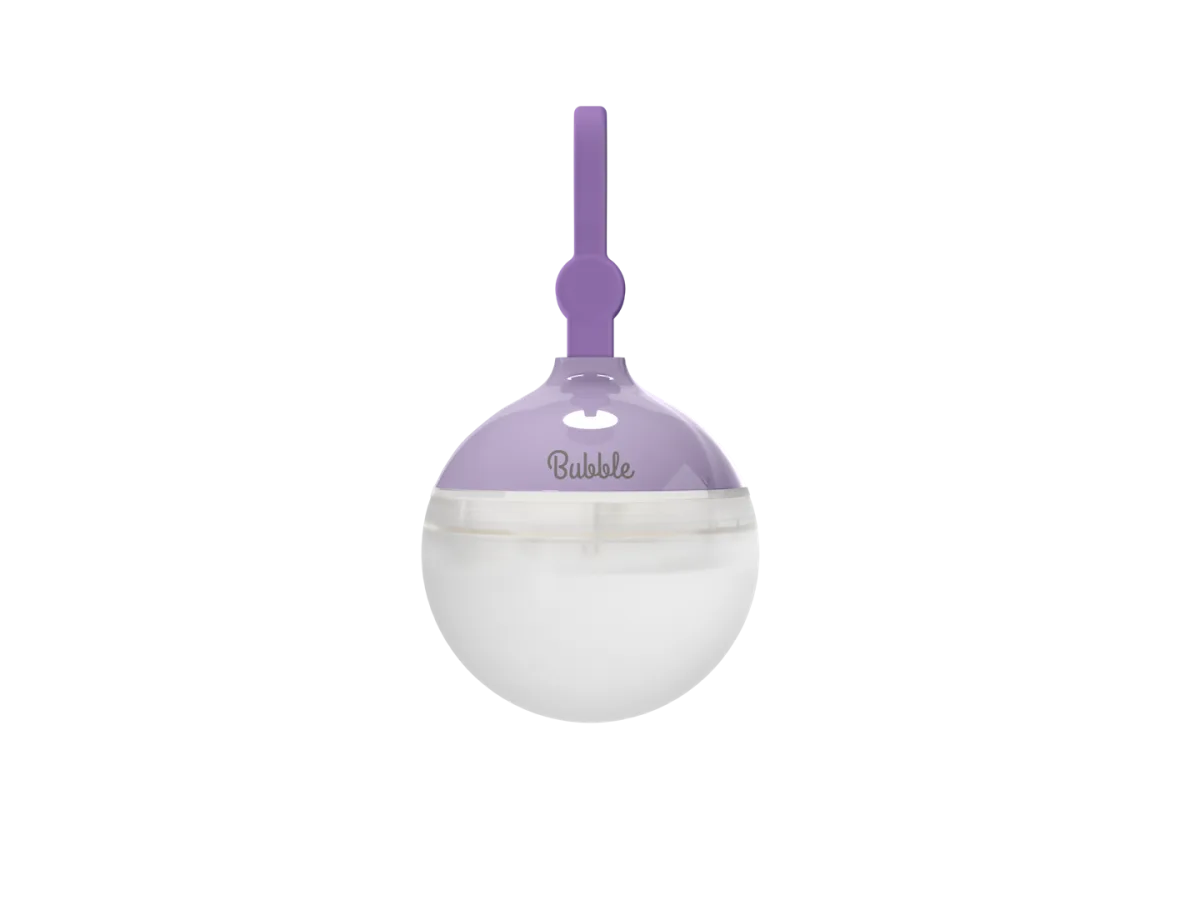 Lampa Nitecore Bubble - pastelowa lawenda 100lm
