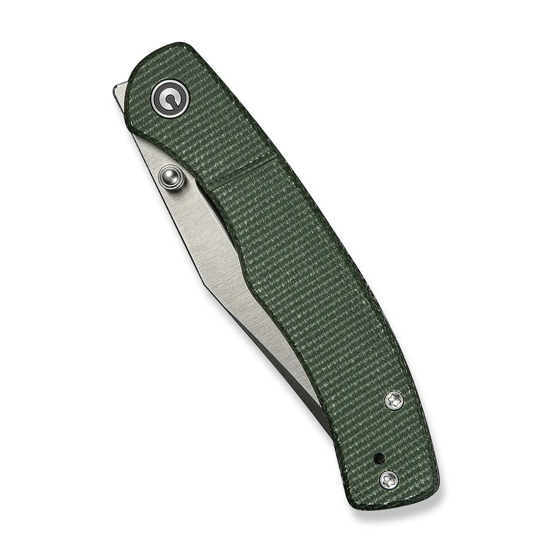 Nóż CIVIVI Clingman Nitro-V Micarta Green C23065-4 — zdjęcie 4