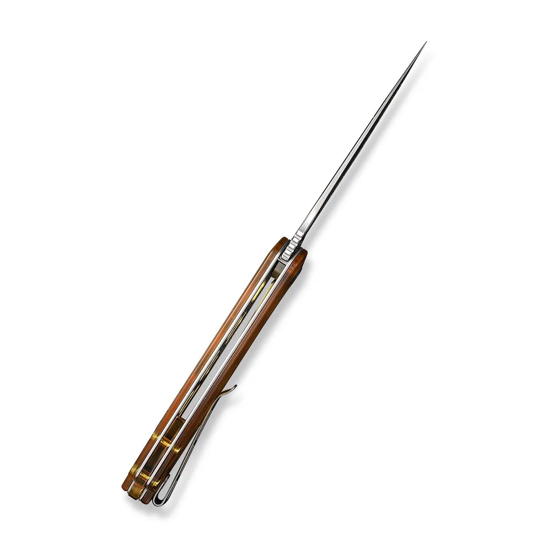 Nóż CIVIVI Praxis Ultem Amber — zdjęcie 7