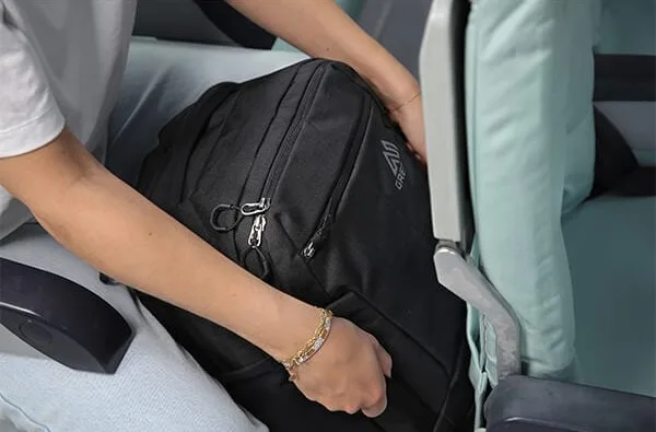 Plecak Gregory Border Eeasy Cabin 28L Black Lichen — zdjęcie 6