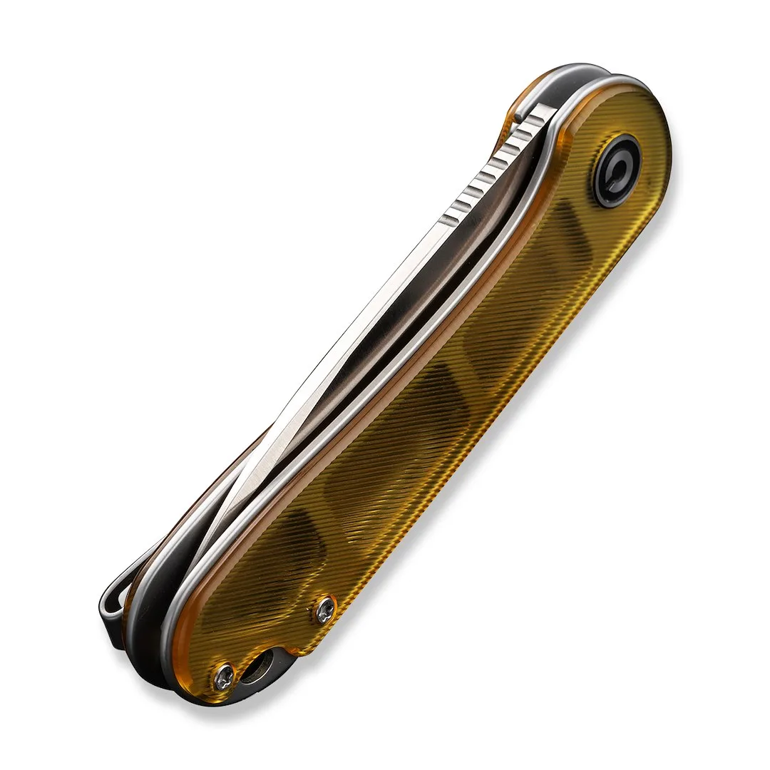 Nóż CIVIVI Elementum D2 Ultem Amber C907A-4 — zdjęcie 6