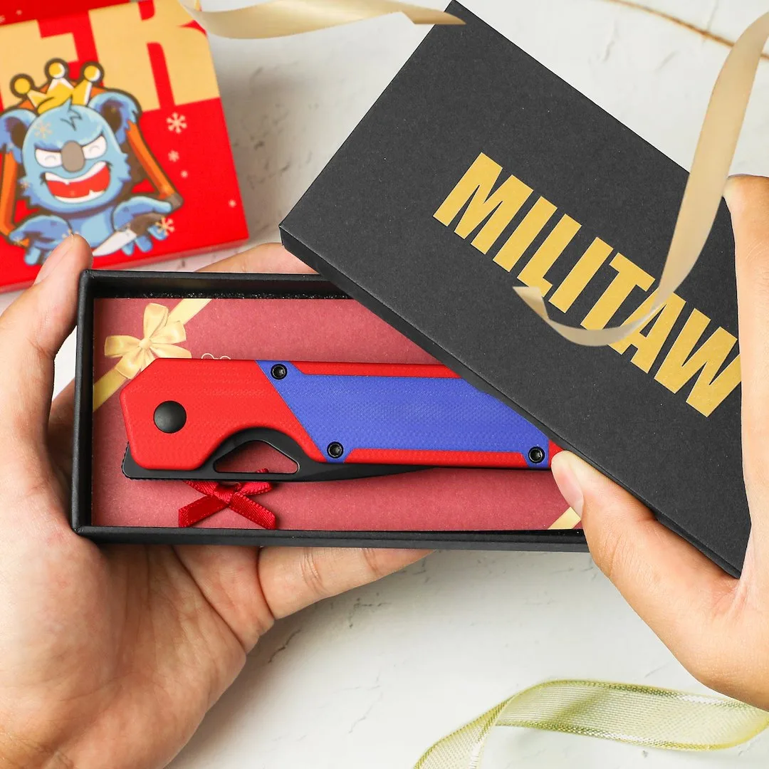 Nóż Kizer Militaw G10 Nitro V — zdjęcie 16