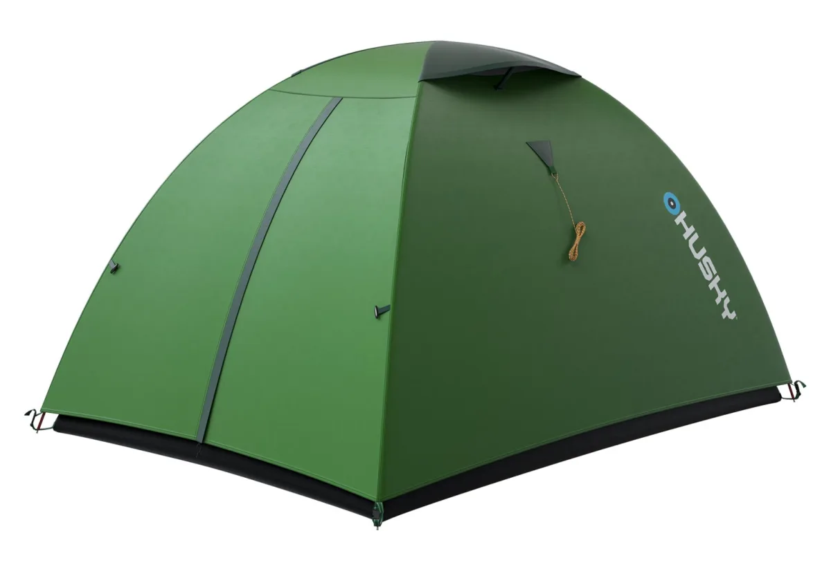 Namiot Husky BRET 2 green — zdjęcie 2