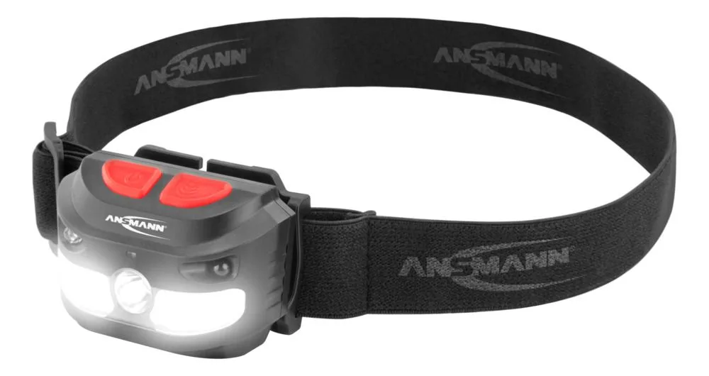 Latarka czołowa LED Ansmann HD250RS, 250 lm, aku — zdjęcie 5