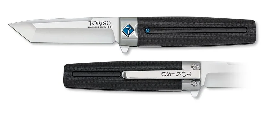 Nóż Tokisu 25017 CNC Tanto D2
