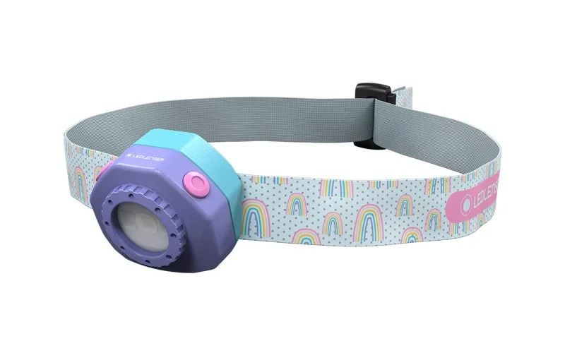 Latarka Czołowa Ledlenser KidLed 4R Lila — zdjęcie 1