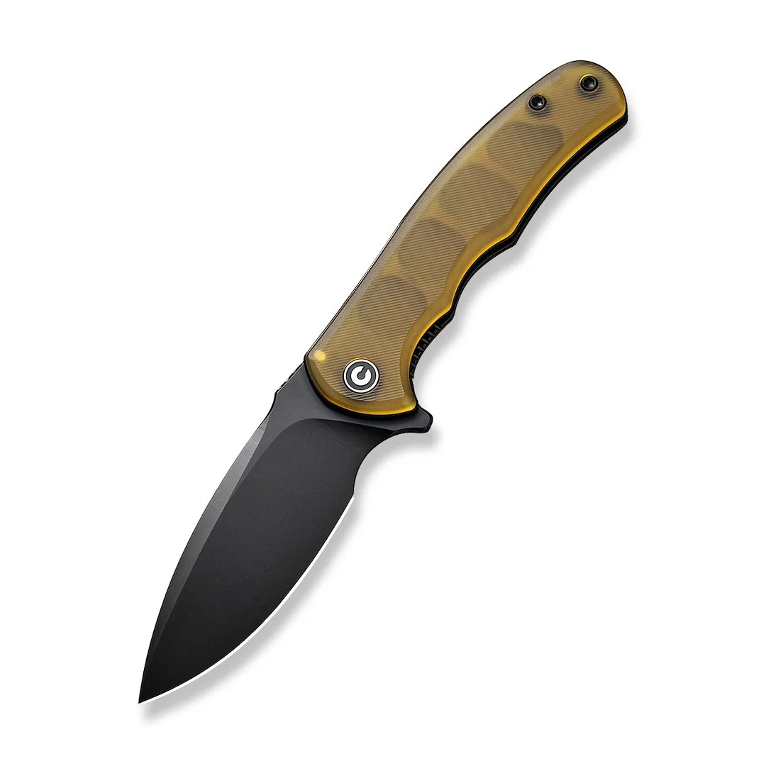 Nóż CIVIVI Mini Praxis Ultem Amber & Black — zdjęcie 1