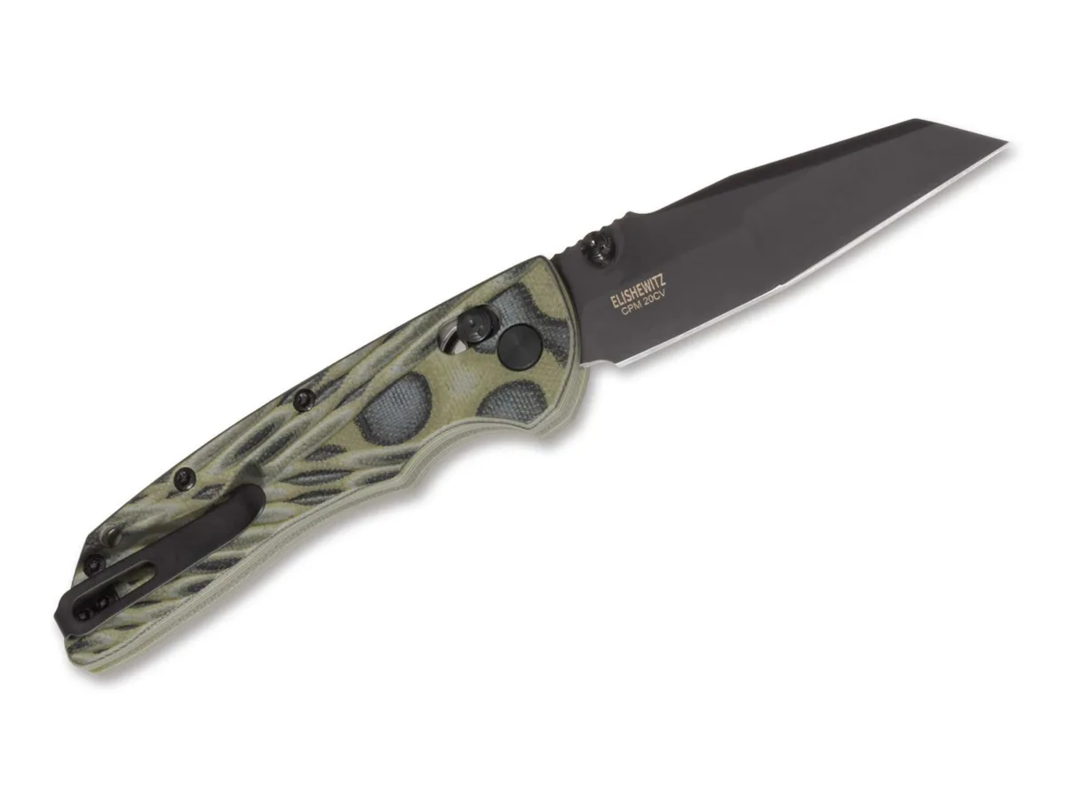 Nóż Hogue 24268 Deka 3.25" G-Mascus WC Green — zdjęcie 2