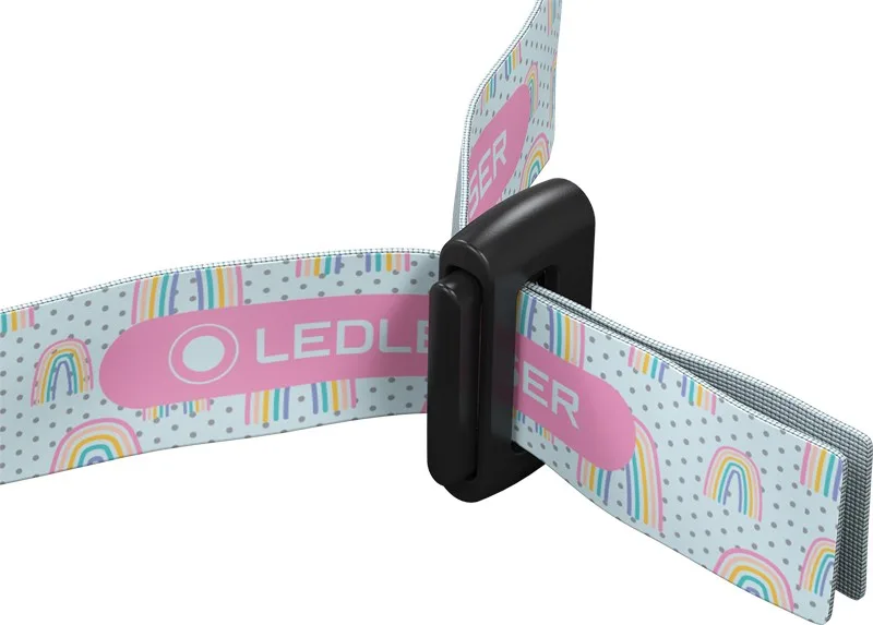 Latarka Czołowa Ledlenser KidLed 2 Lila — zdjęcie 4