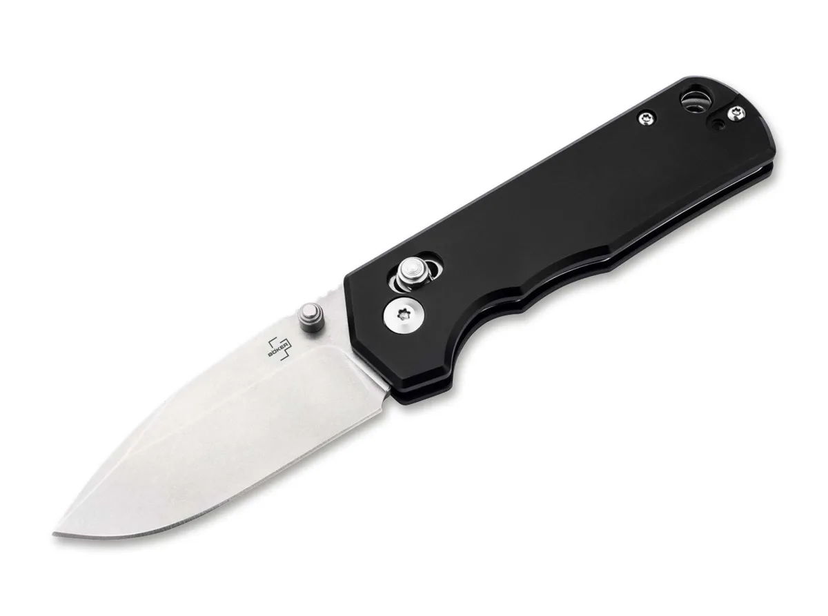 Nóż Böker Plus Rockstub Black 2.0 14C28N — zdjęcie 1
