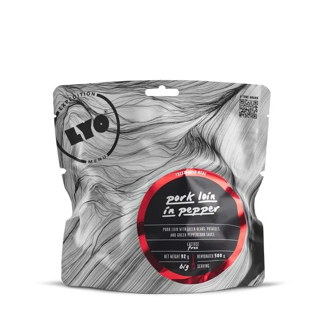 LYOFOOD Schab w zielonym pieprzu 500g — zdjęcie 1