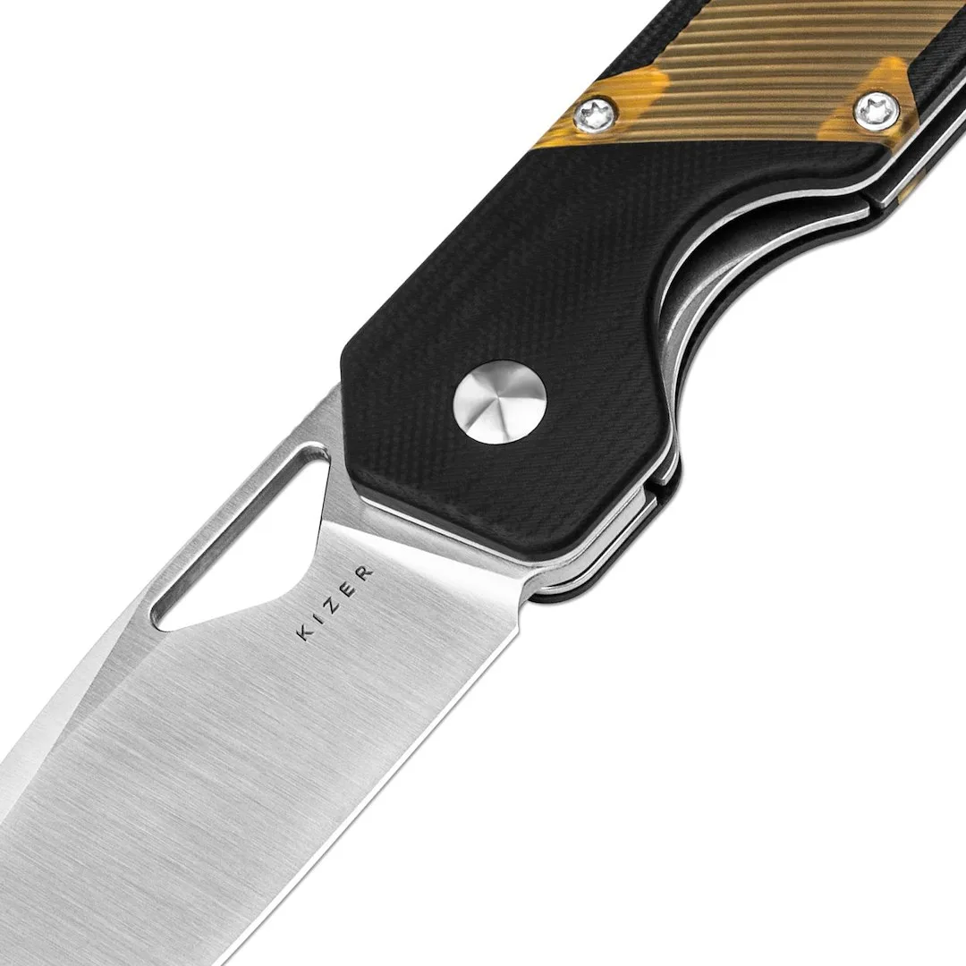Nóż Kizer Militaw G10+PEI 154CM — zdjęcie 5